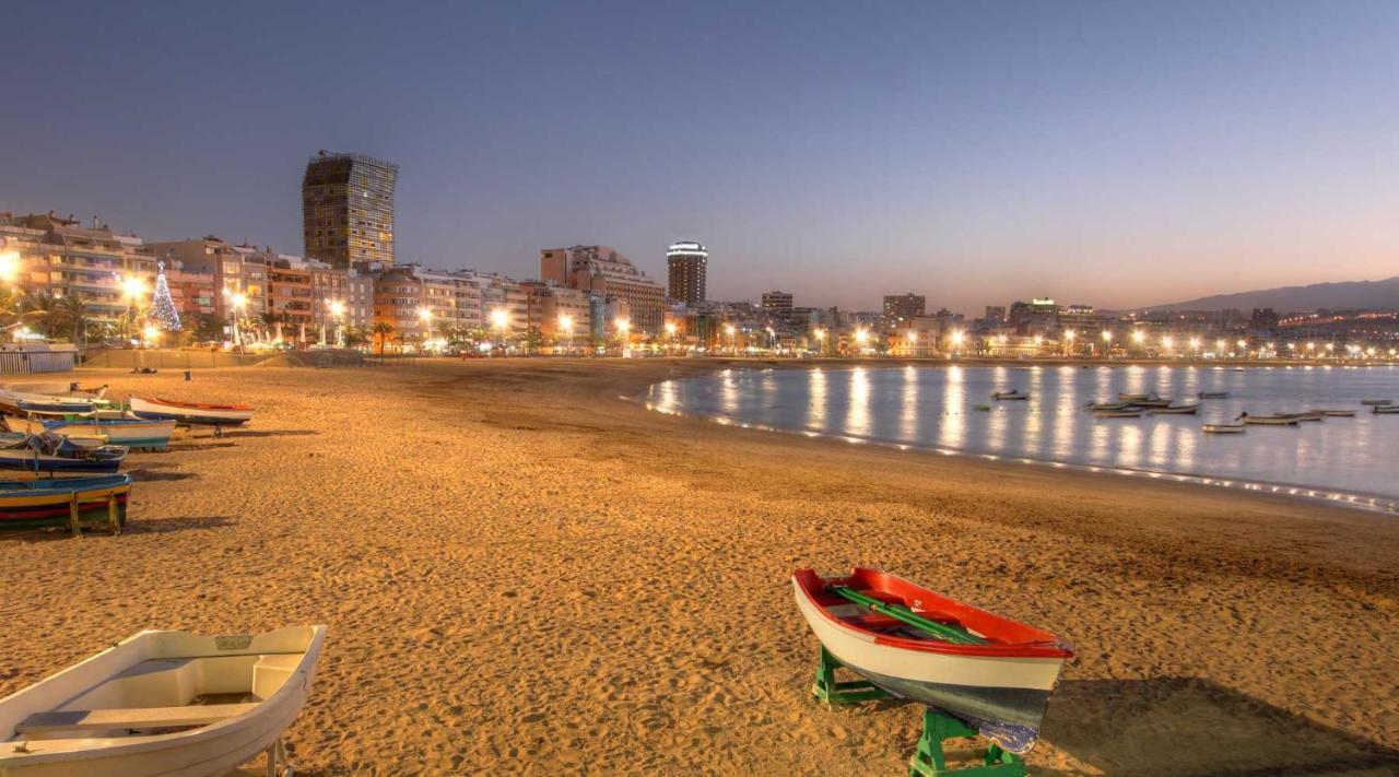 Homeforguest Apartment Next To Las Canteras With Free Parking ラスパルマス・デ・グランカナリア エクステリア 写真