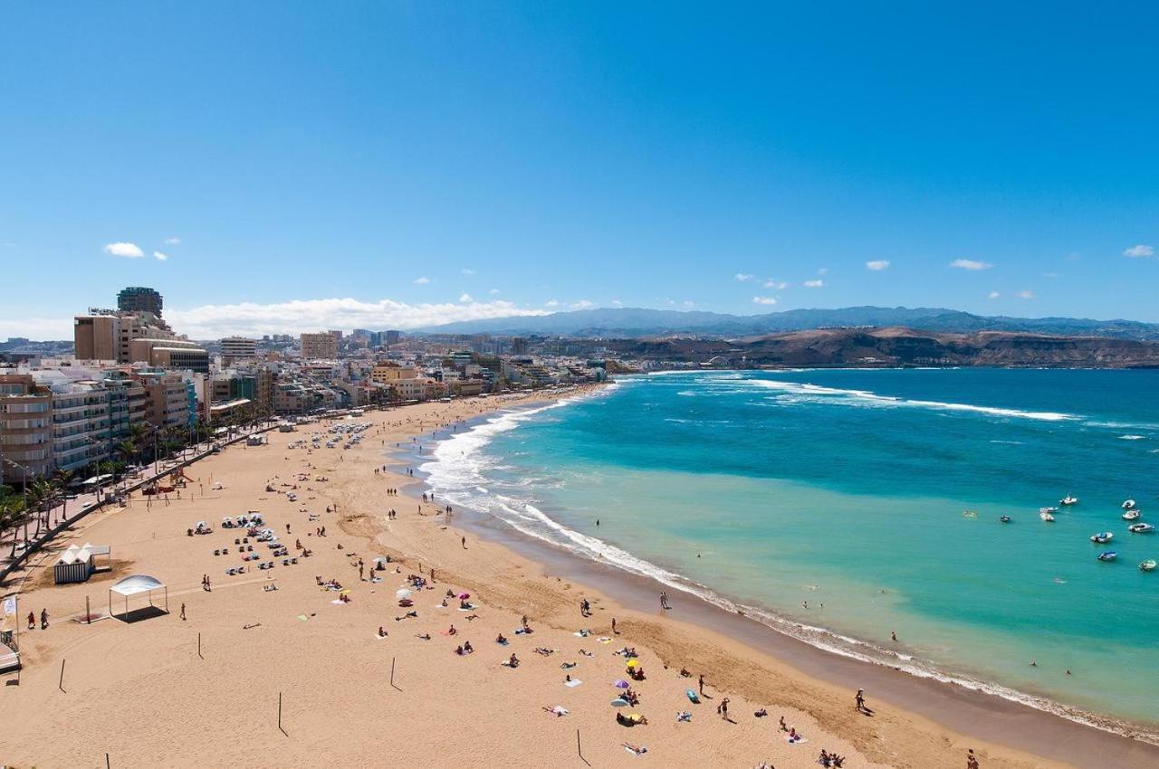 Homeforguest Apartment Next To Las Canteras With Free Parking ラスパルマス・デ・グランカナリア エクステリア 写真