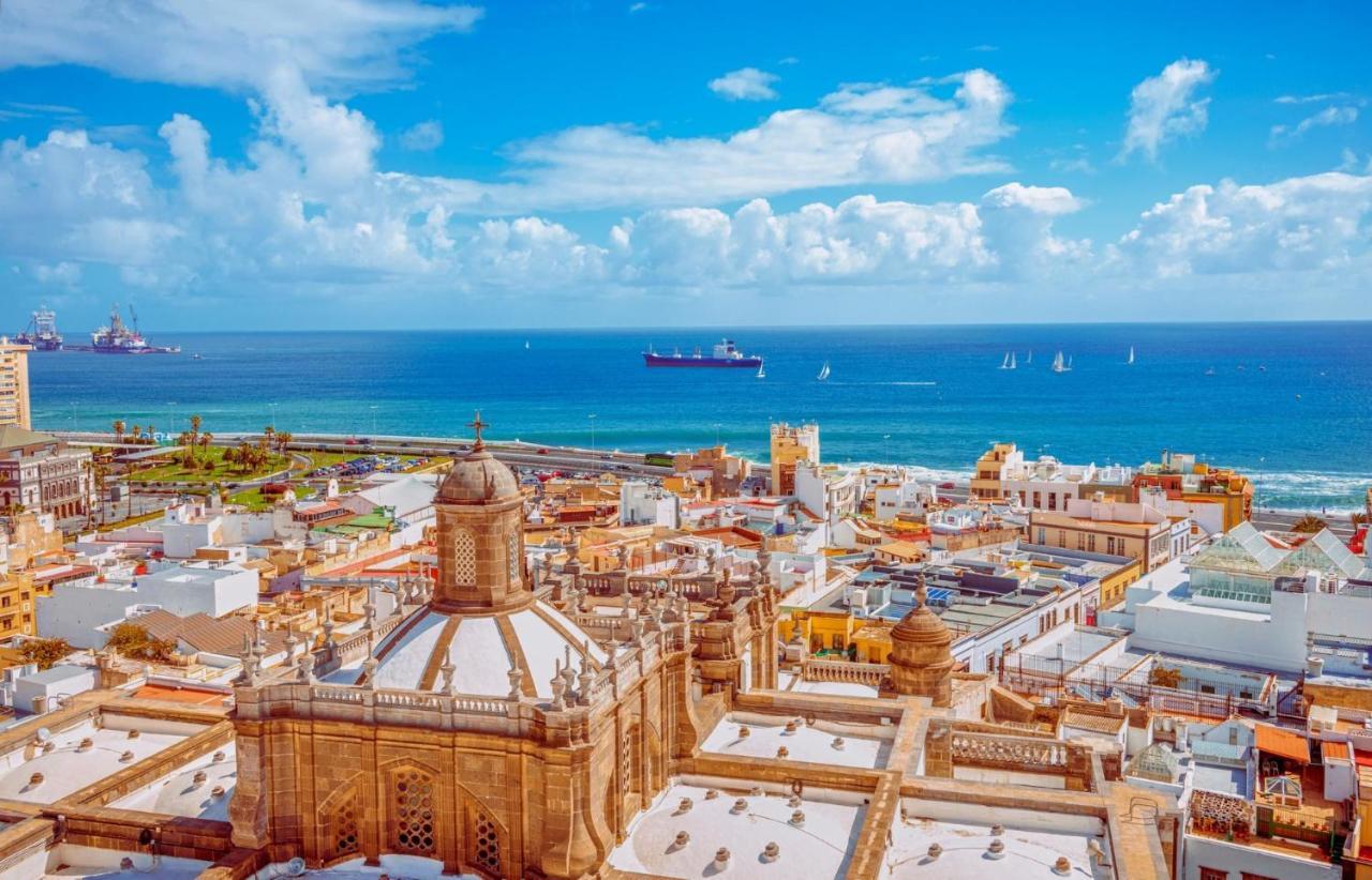 Homeforguest Apartment Next To Las Canteras With Free Parking ラスパルマス・デ・グランカナリア エクステリア 写真